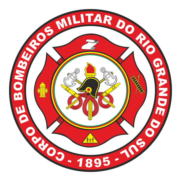 Corpo de Bombeiros Militar do Rio Grande do Sul Logo PNG Vector