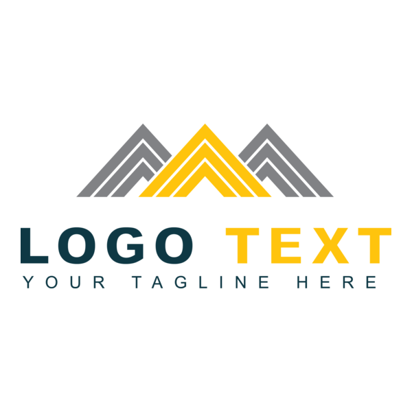 Corporate abstract letter m Logo PNG Vector