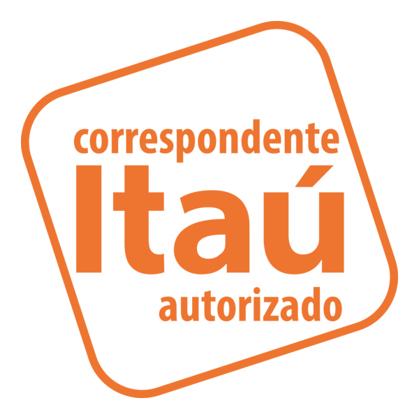 Correspondente Banco Itaú Logo PNG Vector