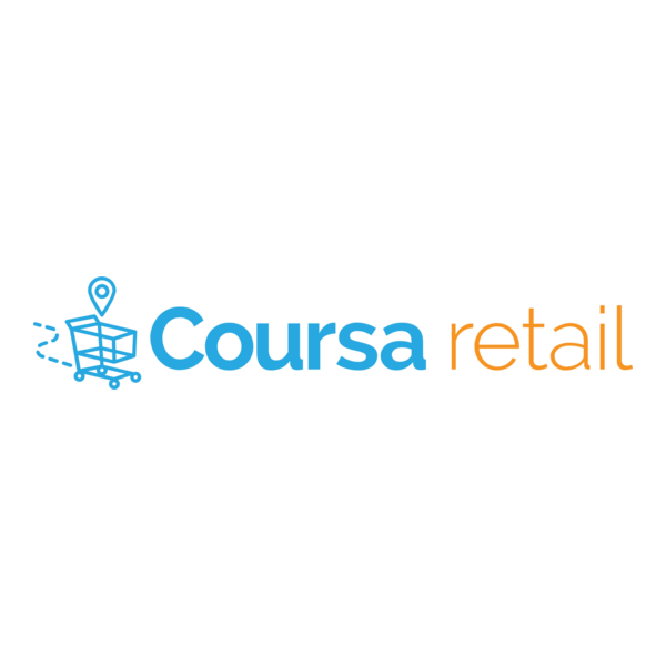 Coursa Retail Logo PNG Vector