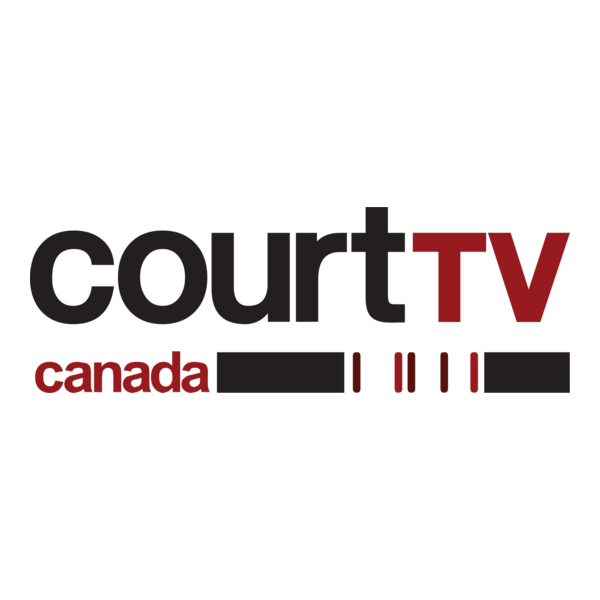 Court TV Canada Logo PNG Vector