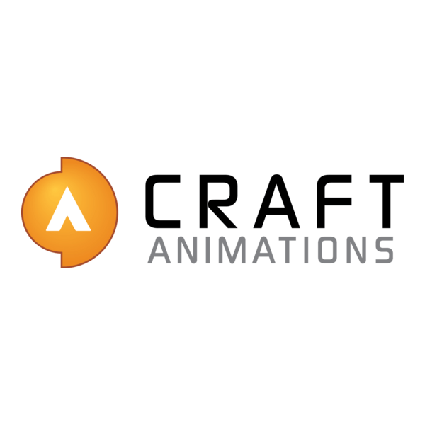 Craft Animations Logo PNG Vector