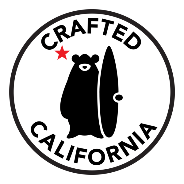 Crafted California Logo PNG Vector