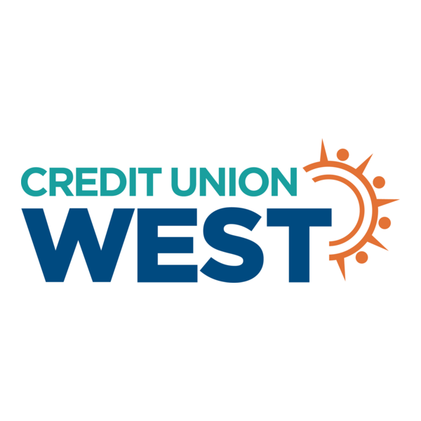 Credit Union West Logo PNG Vector