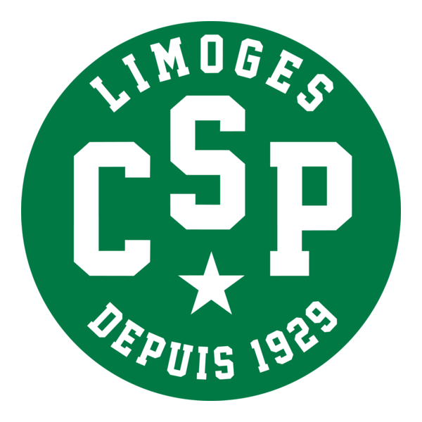 CSP Limoges 1929 Logo PNG Vector