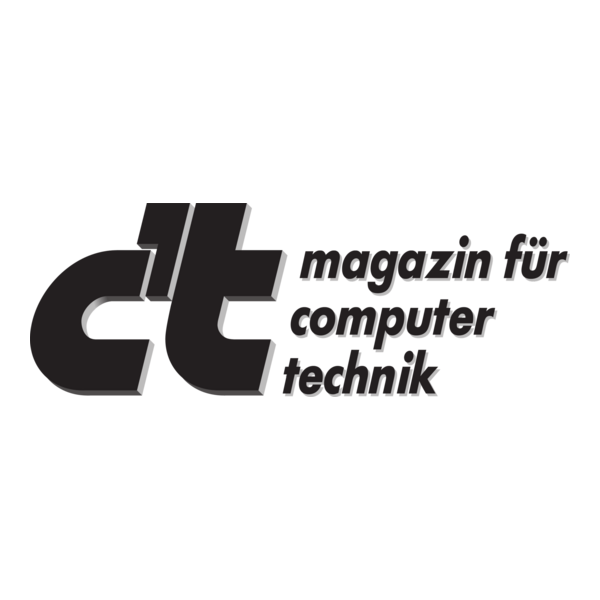 CT Magazin Logo PNG Vector