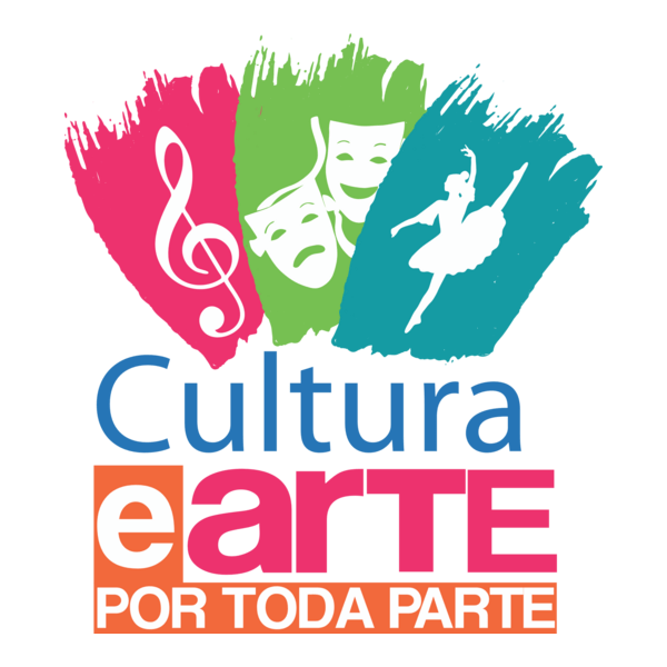Cultura e arte Por Toda Parte Logo PNG Vector