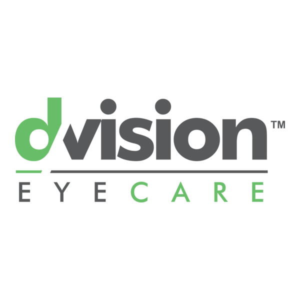 D Vision Eyecare Logo PNG Vector