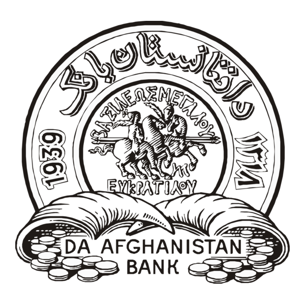 Da Afghanistan Bank Logo PNG Vector