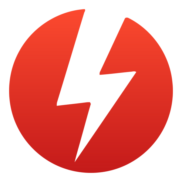 DAEMON Tools Pro Logo PNG Vector