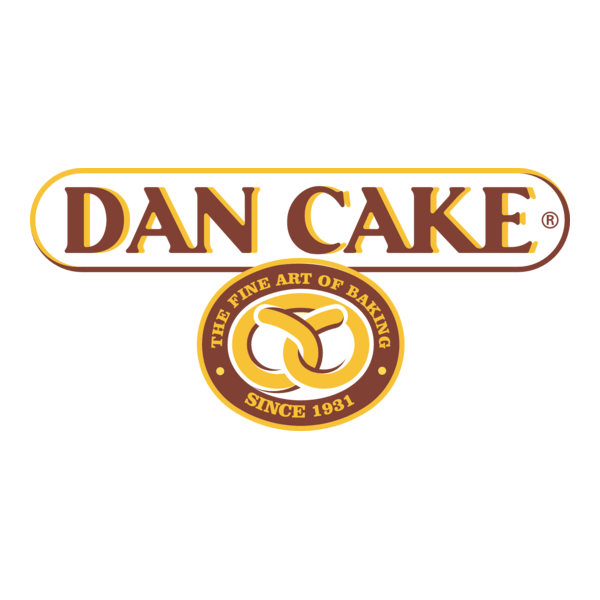 Dan Cake Logo PNG Vector