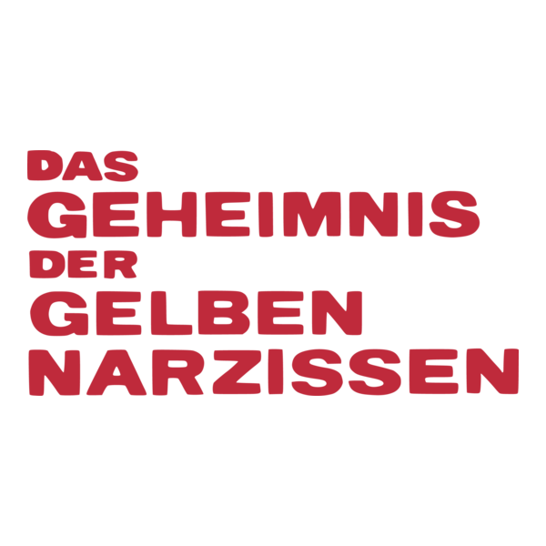 Das Geheimnis der Gelben Narzissen Logo PNG Vector