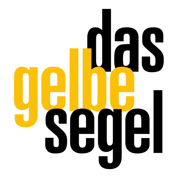 Das Gelbe Segel Logo PNG Vector