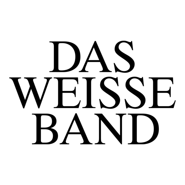 Das Weisse Band Logo PNG Vector