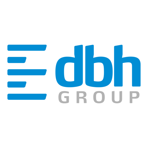 DBH Group Logo PNG Vector