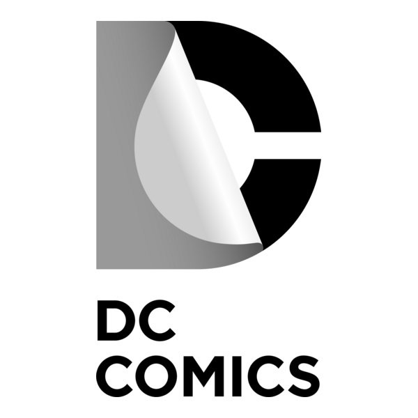 DC Comics Logo PNG Vector