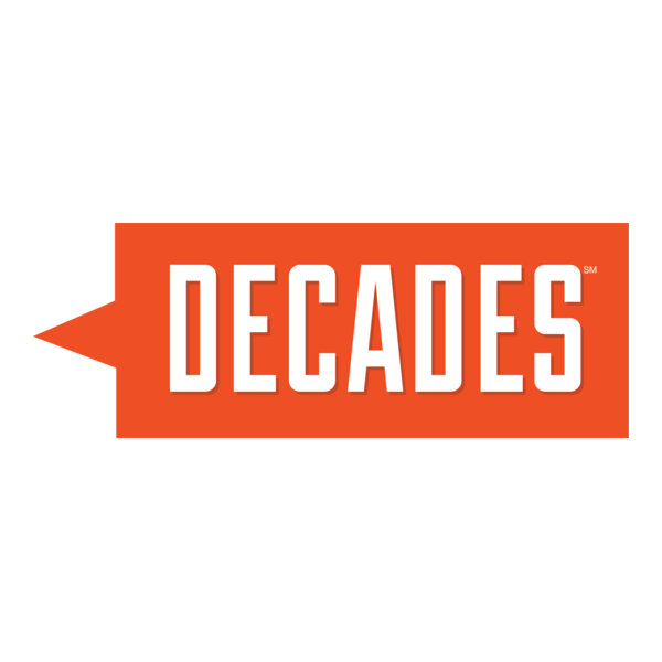 Decades Logo PNG Vector