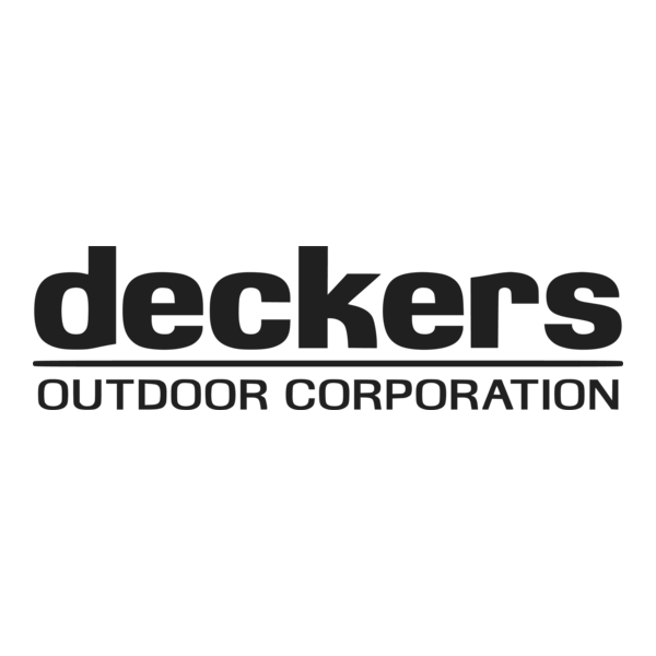 Deckers Outdoor Corporation Logo PNG Vector