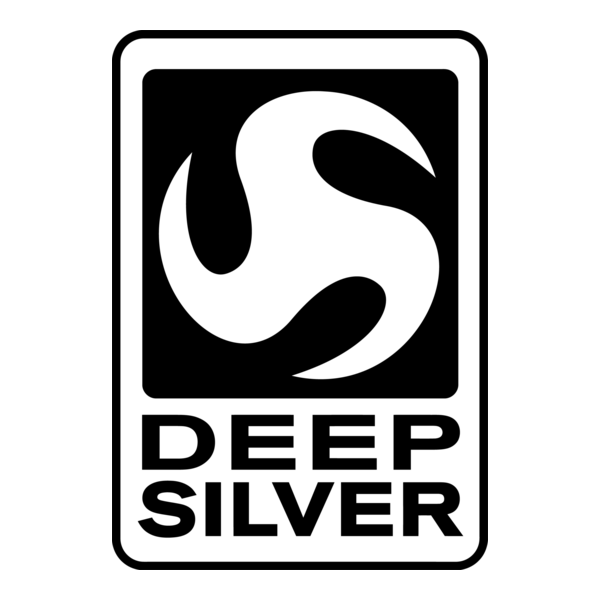 Deep Silver Black Logo PNG Vector