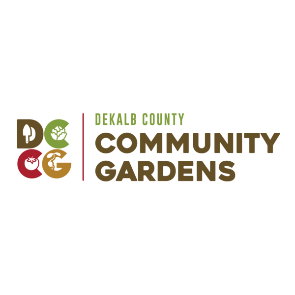 DeKalb County Community Gardens Logo PNG Vector