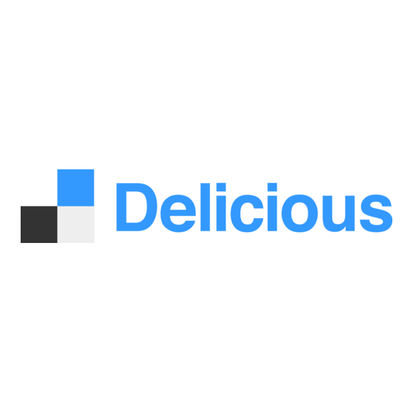 Delicious Logo PNG Vector