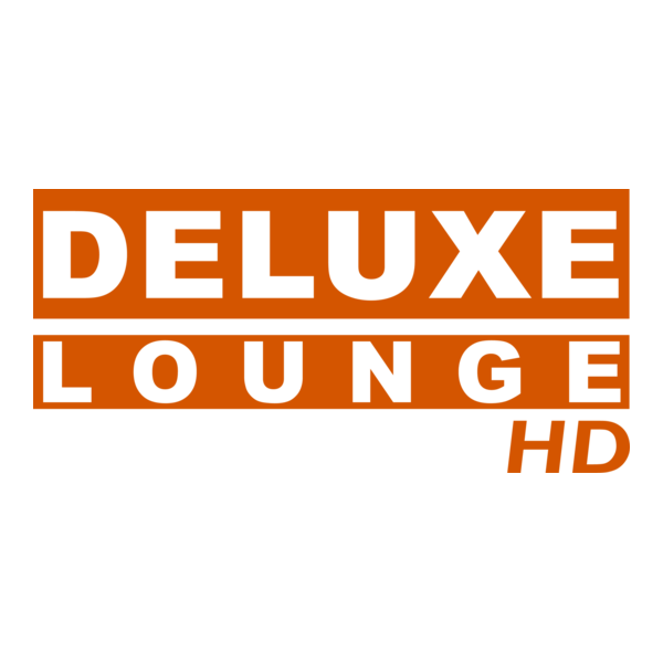 Deluxe Lounge HD Logo PNG Vector