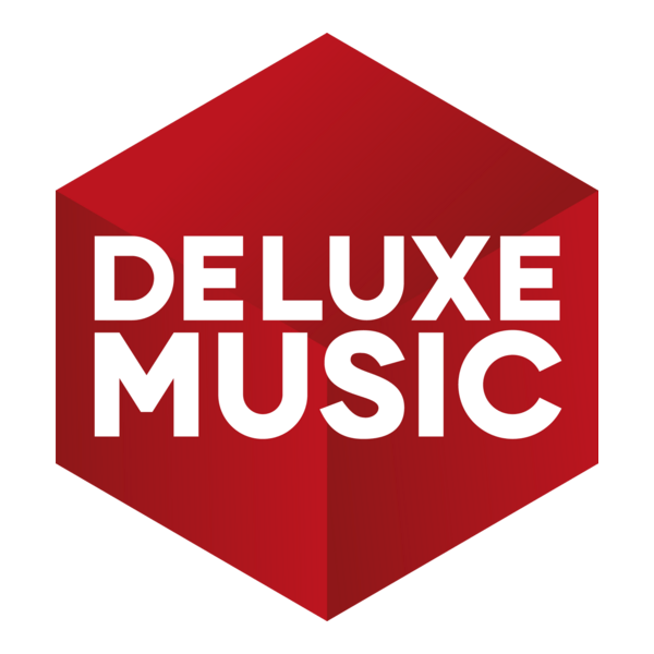 Deluxe Music Logo PNG Vector