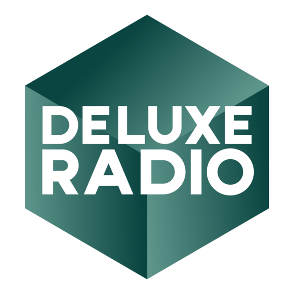 Deluxe Radio Logo PNG Vector