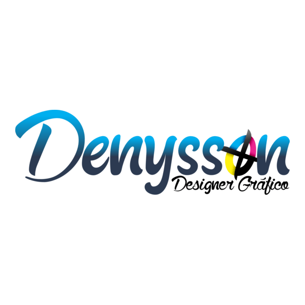 Denysson Designer Gráfico Logo PNG Vector