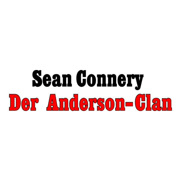 Der Anderson Clan Logo PNG Vector