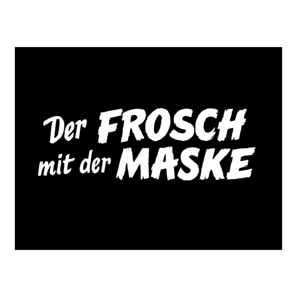 Der Frosch mit der Maske Logo PNG Vector