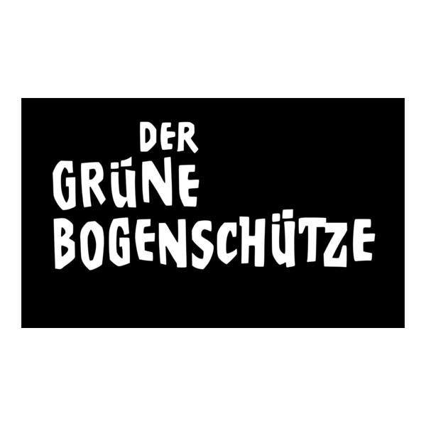 Der gruene Bogenschuetze Logo PNG Vector