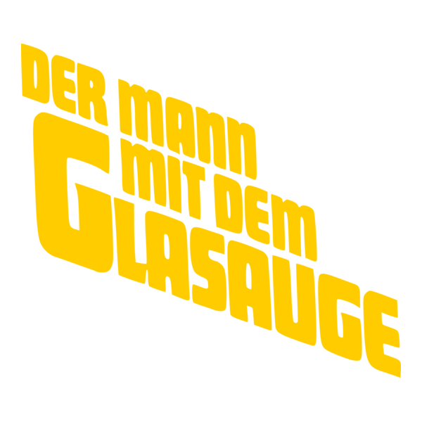 Der Mann mit dem Glasauge Logo PNG Vector