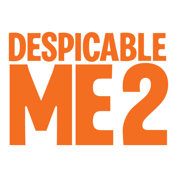 Despicable Me 2 Logo PNG Vector