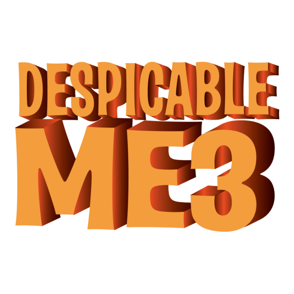 DESPICABLE ME Logo PNG Vector