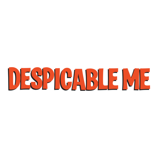 Despicable Me Logo PNG Vector