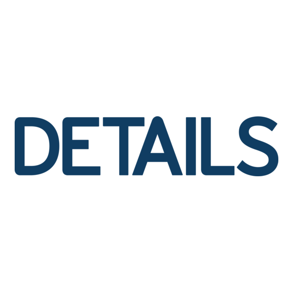 Details Magazine Logo PNG Vector