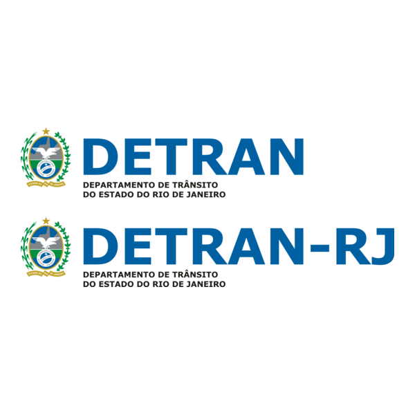DETRAN-RJ Logo PNG Vector
