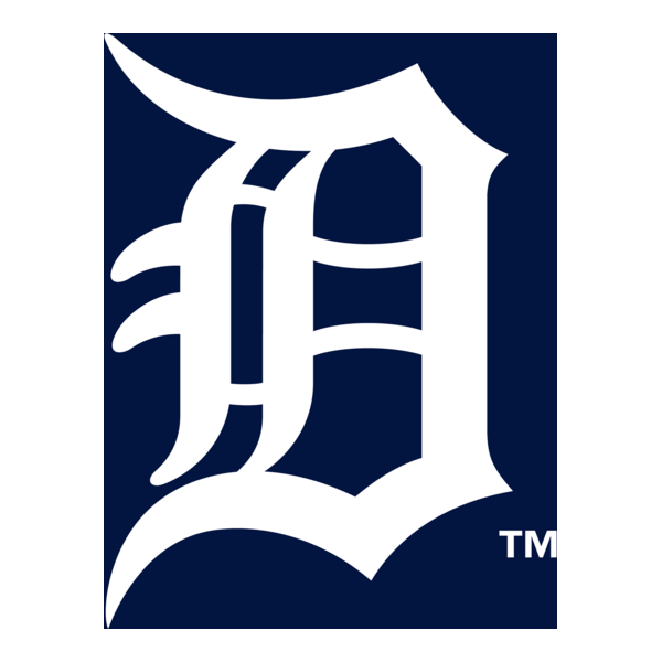 Detroit Tigers Insignia Logo PNG Vector