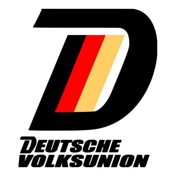 Deutsche Volksunion Logo PNG Vector