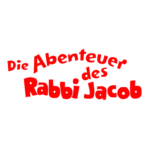 Die Abenteuer des Rabbi Jacob Logo PNG Vector