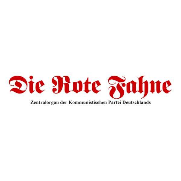 Die Rote Fahne Logo PNG Vector