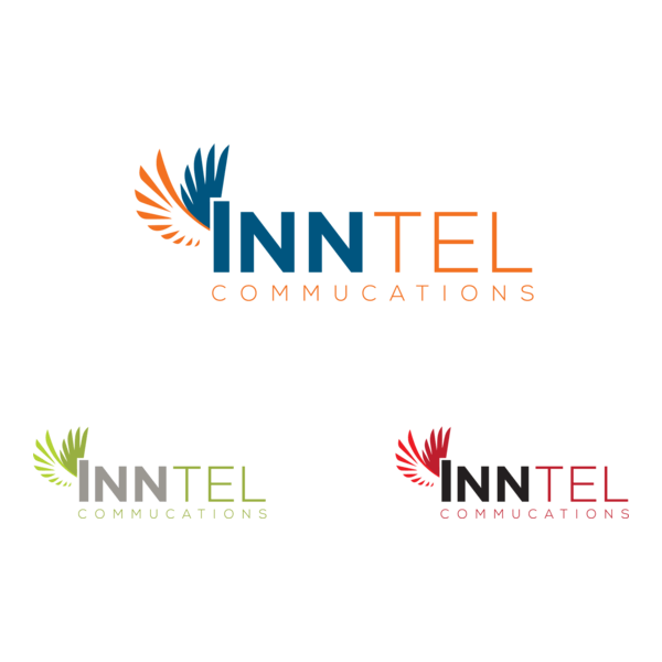 differents colors with wings Logo PNG Vector