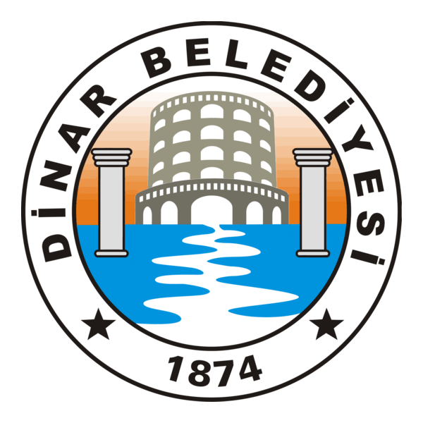 Dinar Belediyesi Logo PNG Vector