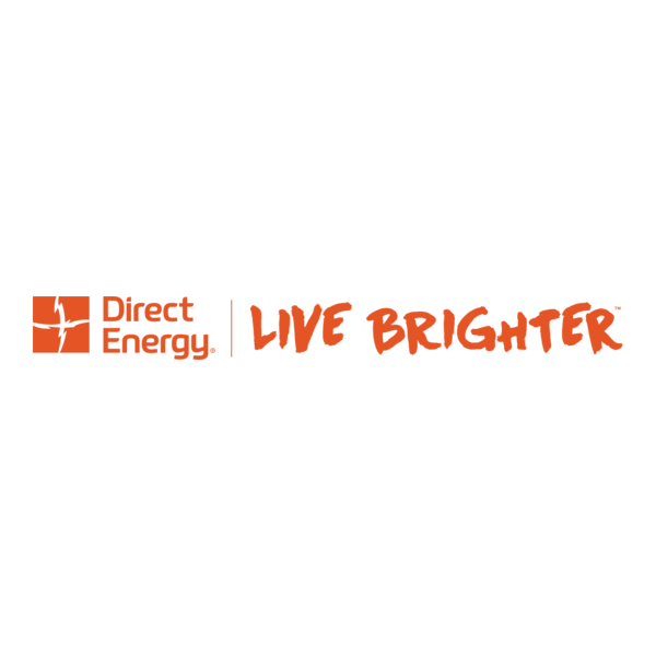 Direct Energy Live Brighter Logo PNG Vector