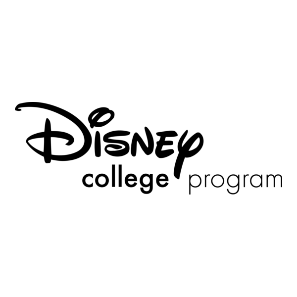 Disney College Program Logo PNG Vector
