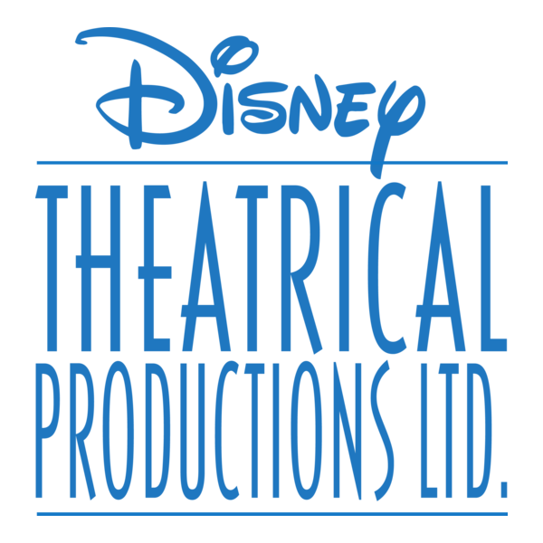 Disney Theatrical Productions Logo PNG Vector