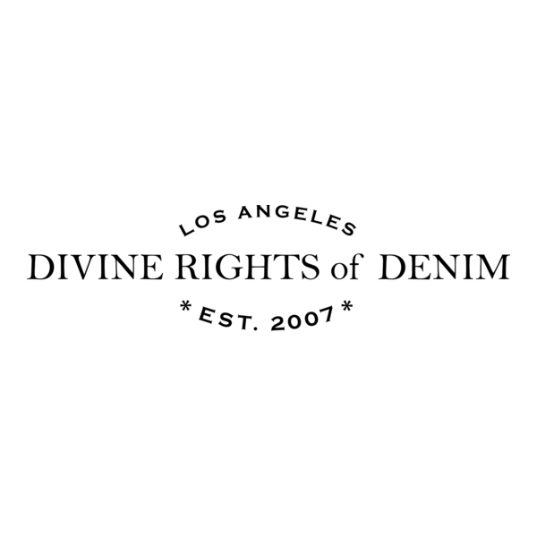 Divine Rights of Denim Logo PNG Vector