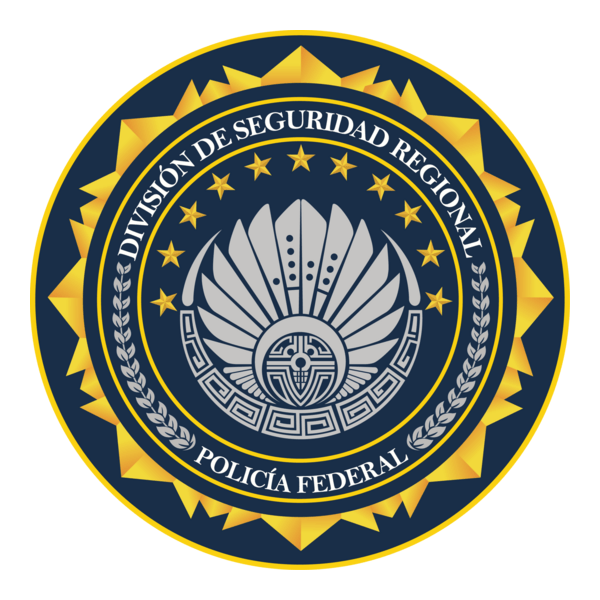 DIVISION DE SEGURIDAD NACIONAL POLICIA FEDERAL Logo PNG Vector