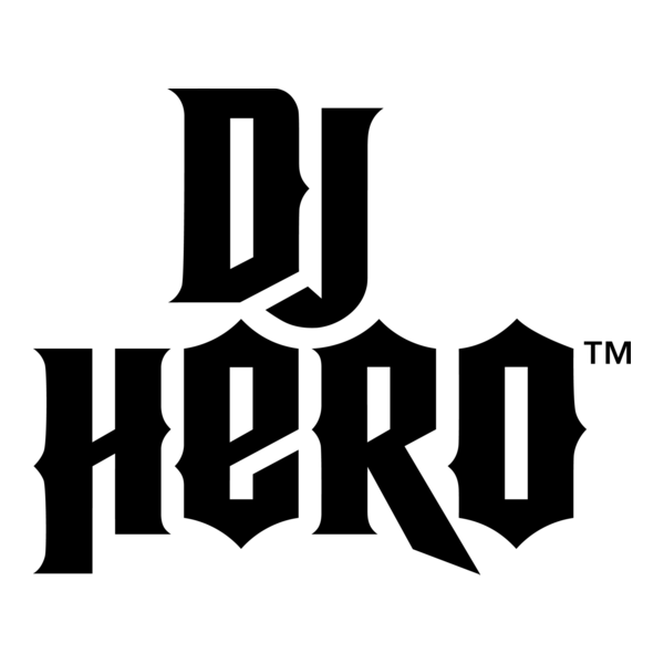 DJ Hero Logo PNG Vector